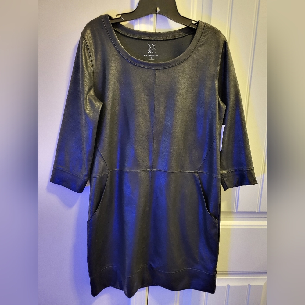 NY&Co faux leather mini